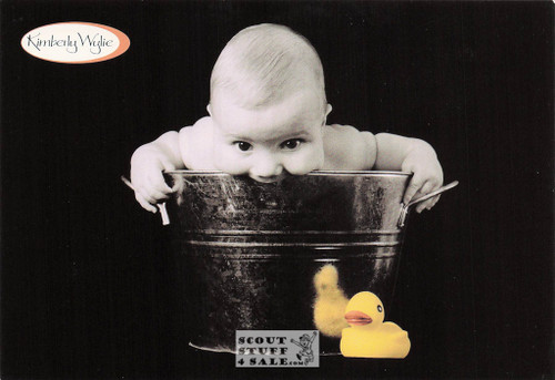 Peek-A-Boo Kimberly Wylie Photography Postcard by Classico SF #264-008