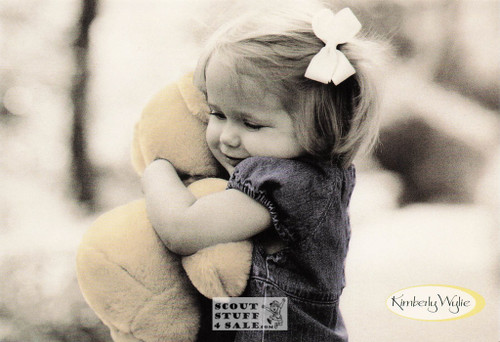 Hugs and Kisses Kimberly Wylie Photography Postcard by Classico SF #264-021