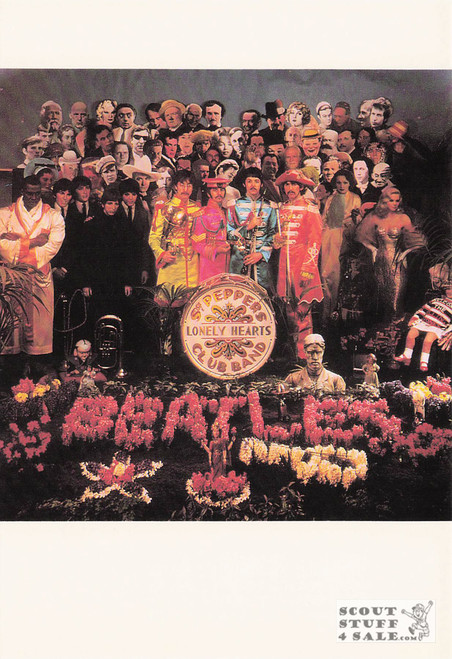 The Beatles Sgt. Pepper's Album Postcard by Classico San Francisco #268-017v1