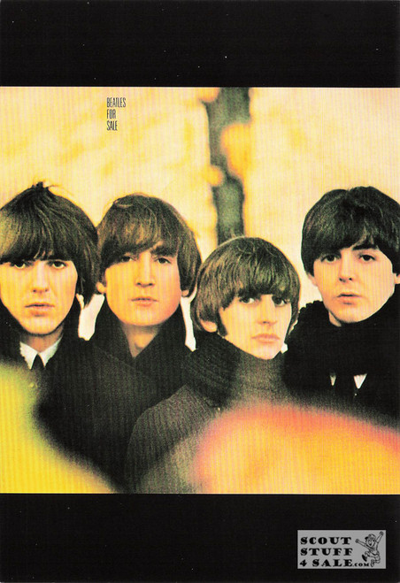 The Beatles For Sale Album Postcard by Classico San Francisco #268-029v1