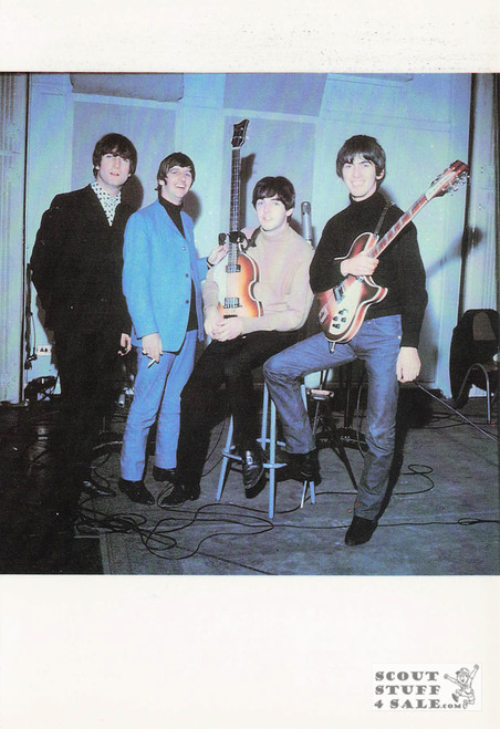 The Beatles Ticket to Ride Postcard by Classico San Francisco #268-032