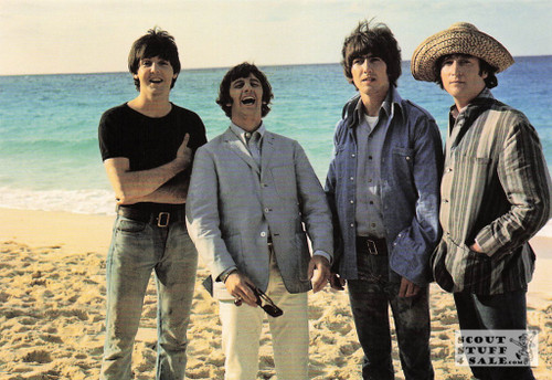 The Beatles Band Postcard by Classico San Francisco #268-050
