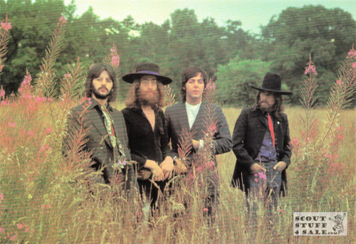 The Beatles Band Postcard by Classico San Francisco #268-057