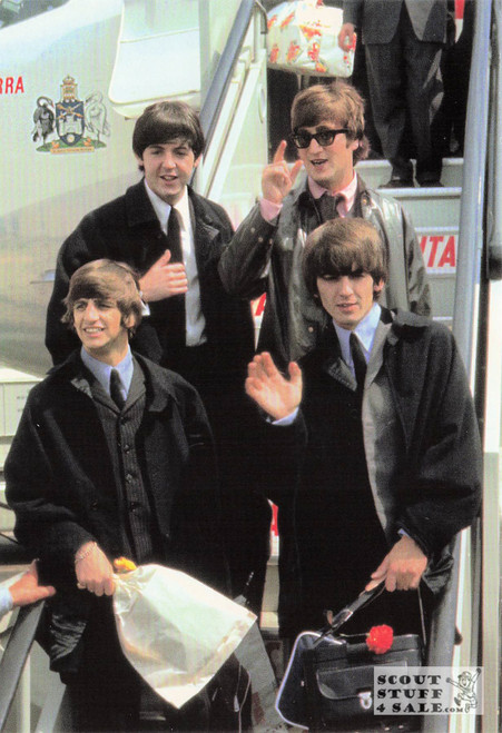 The Beatles Band Postcard by Classico San Francisco #268-065