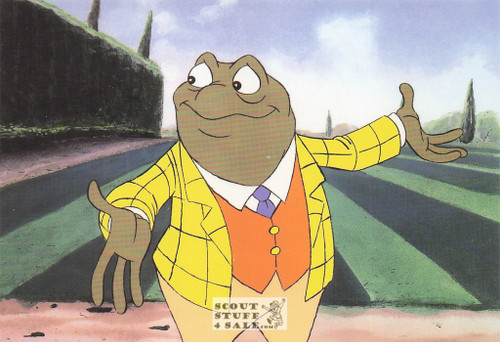 The Wind in the Willows Postcard Series by Classico San Francisco #277-008