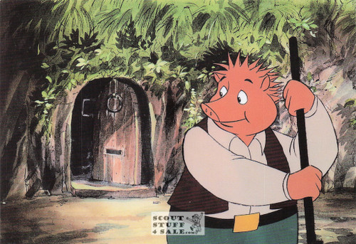 The Wind in the Willows Postcard Series by Classico San Francisco #277-011