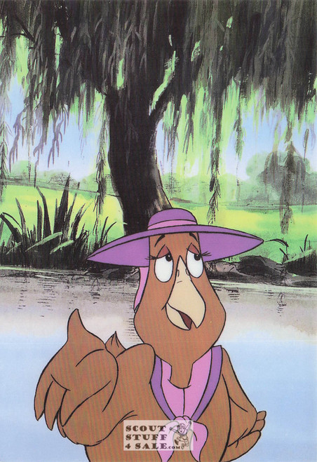 The Wind in the Willows Postcard Series by Classico San Francisco #277-012