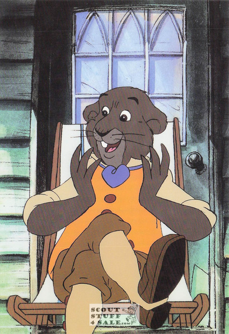 The Wind in the Willows Postcard Series by Classico San Francisco #277-013