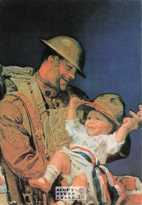 Classic Illustrations of Babies Postcard by Classico San Francisco #291-008