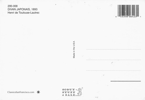 Classic French Advertising Illustration Postcard Classico San Francisco #295-008