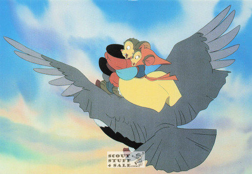 An American Tale Postcard by Classico San Francisco #305-002