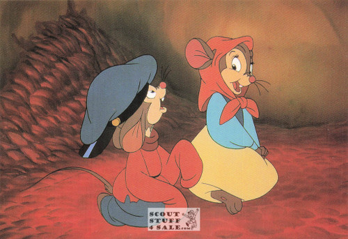 An American Tale Postcard by Classico San Francisco #305-009