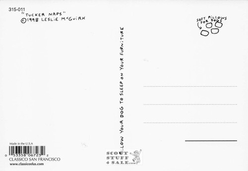 Tucker, Leslie McGuirk Children's Author, Postcard by Classico SF #315-011