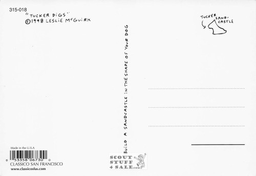 Tucker, Leslie McGuirk Children's Author, Postcard by Classico SF #315-018