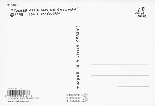 Tucker, Leslie McGuirk Children's Author, Postcard by Classico SF #315-021