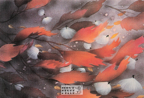 Fantasia Postcard, Walt Disney,  by Classico San Francisco #328-021