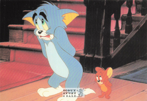 Tom & Jerry Cartoon Postcard by Classico San Francisco #330-009