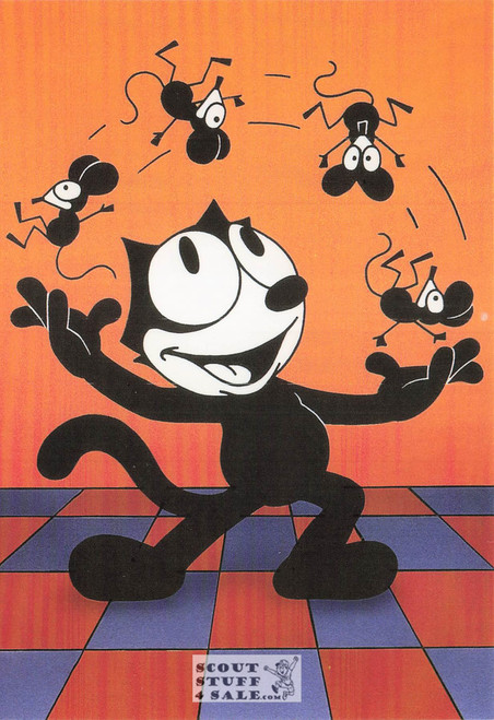 Felix the Cat Cartoon Postcard by Classico San Francisco #332-002