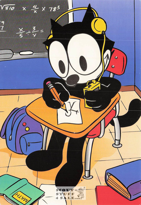 Felix the Cat Cartoon Postcard by Classico San Francisco #332-019