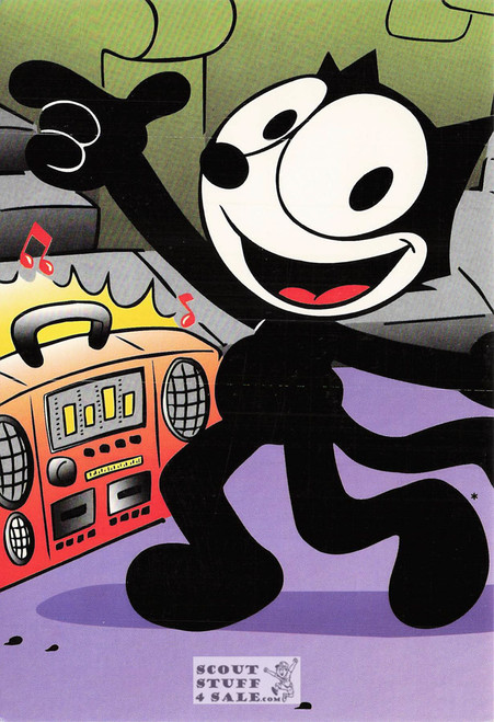 Felix the Cat Cartoon Postcard by Classico San Francisco #332-020