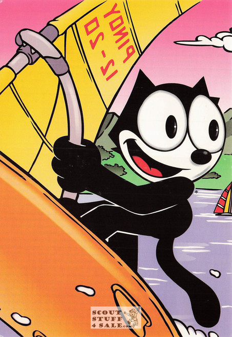 Felix the Cat Cartoon Postcard by Classico San Francisco #332-021
