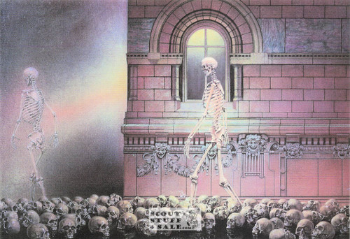 Grateful Dead Band Postcard by Classico San Francisco #394-002