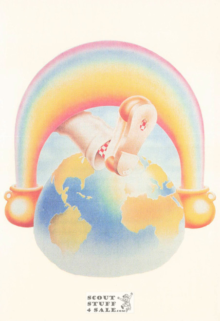 Grateful Dead Band Postcard by Classico San Francisco #394-010