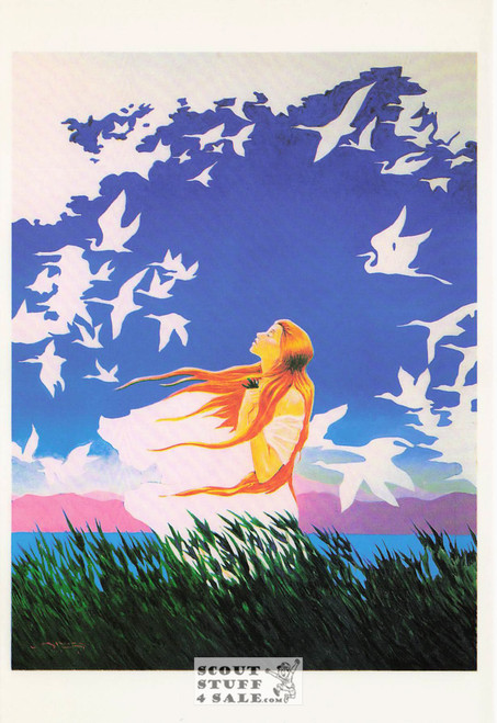 Stanley Mouse Art Postcard by Classico San Francisco #398-025