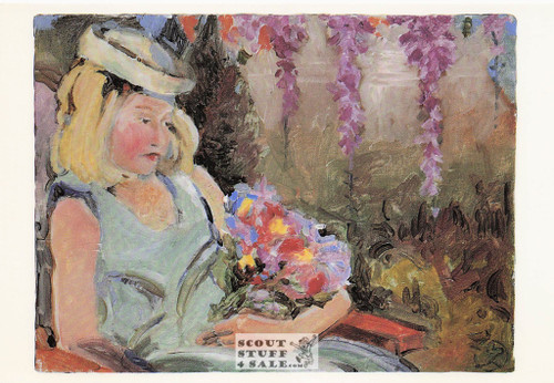 Stanley Mouse Art Postcard by Classico San Francisco #398-026