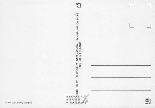 Minnie Mouse Metallic Cartoon Postcard Walt Disney by Classico SF #406-824