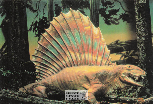 Dinamation Dinosaur Postcard by Classico San Francisco #435-004