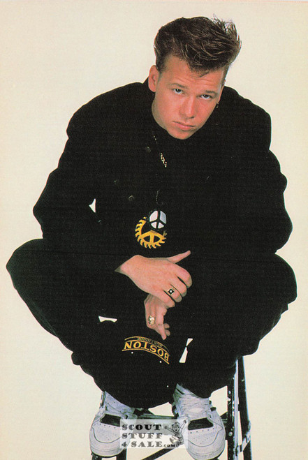 New Kids on the Block Postcard by Classico San Francisco #460-004