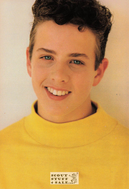 New Kids on the Block Postcard by Classico San Francisco #460-005