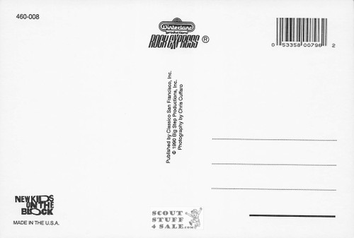 New Kids on the Block Postcard by Classico San Francisco #460-008