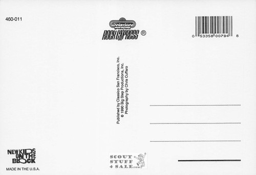 New Kids on the Block Postcard by Classico San Francisco #460-011