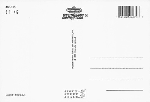 Sting Postcard by Classico San Francisco #460-015