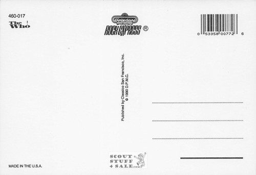 The Who  Rock Band Postcard by Classico San Francisco #460-017
