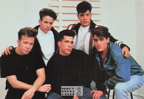 New Kids on the Block Postcard by Classico San Francisco #460-028