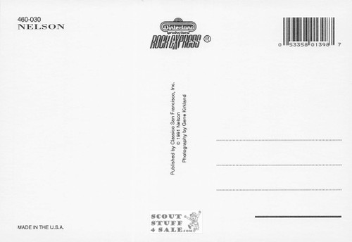Nelson Postcard by Classico San Francisco #460-030