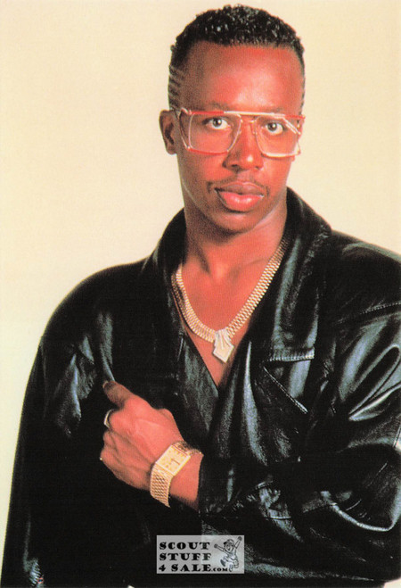 MC HammerPostcard by Classico San Francisco #460-031