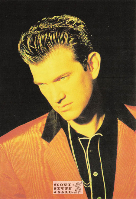 Chris Isaak Postcard by Classico San Francisco #460-045