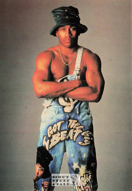 L L Cool J Postcard by Classico San Francisco #460-052