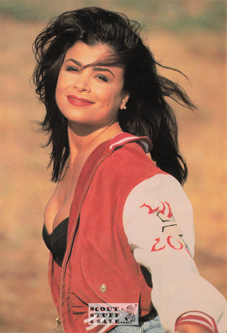 Paula Abdul Postcard by Classico San Francisco #460-063