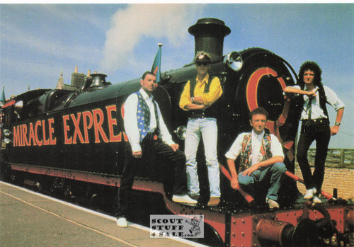 Queen Band Postcard by Classico San Francisco #460-065