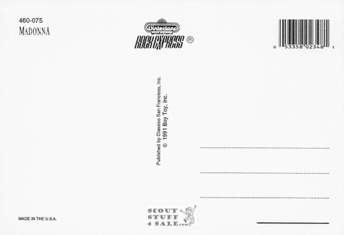 Madonna Postcard by Classico San Francisco #460-075