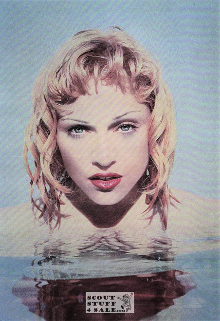 Madonna Postcard by Classico San Francisco #460-080