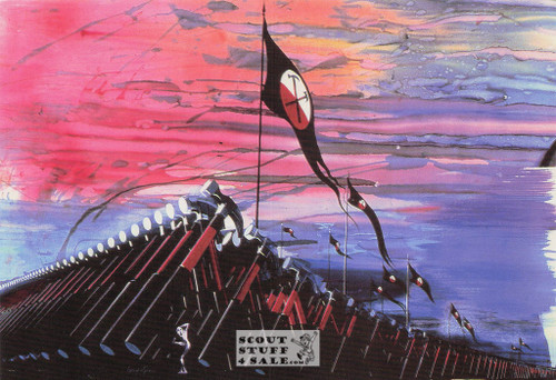 Pink Floyd The Wall Postcard by Classico San Francisco #460-095