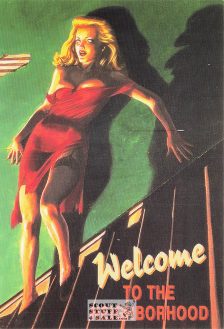 Meatloaf Postcard by Classico San Francisco #460-104
