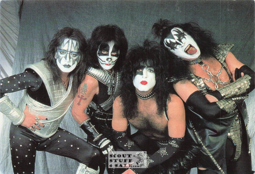 KISS Postcard by Classico San Francisco #460-144
