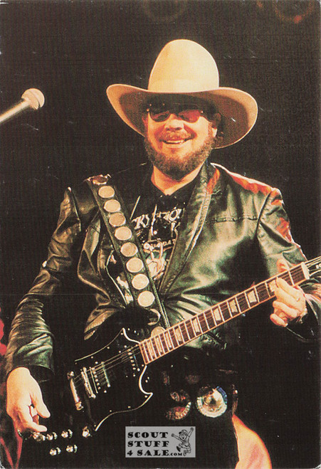 Hank Williams Jr. Postcard by Classico San Francisco #460-147